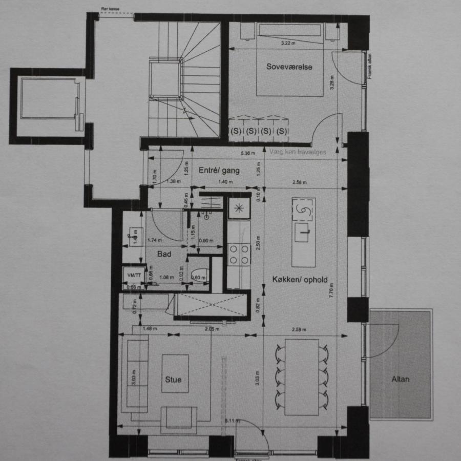 Ny Bolig I Gronne Omgivelser. Apartment Rodovre Bagian luar foto