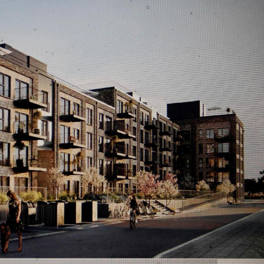 Ny Bolig I Gronne Omgivelser. Apartment Rodovre Bagian luar foto