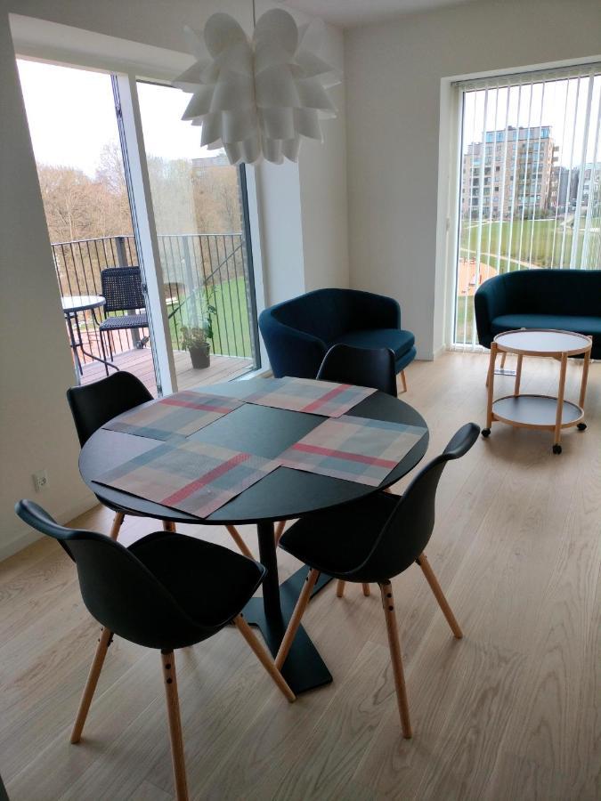 Ny Bolig I Gronne Omgivelser. Apartment Rodovre Bagian luar foto