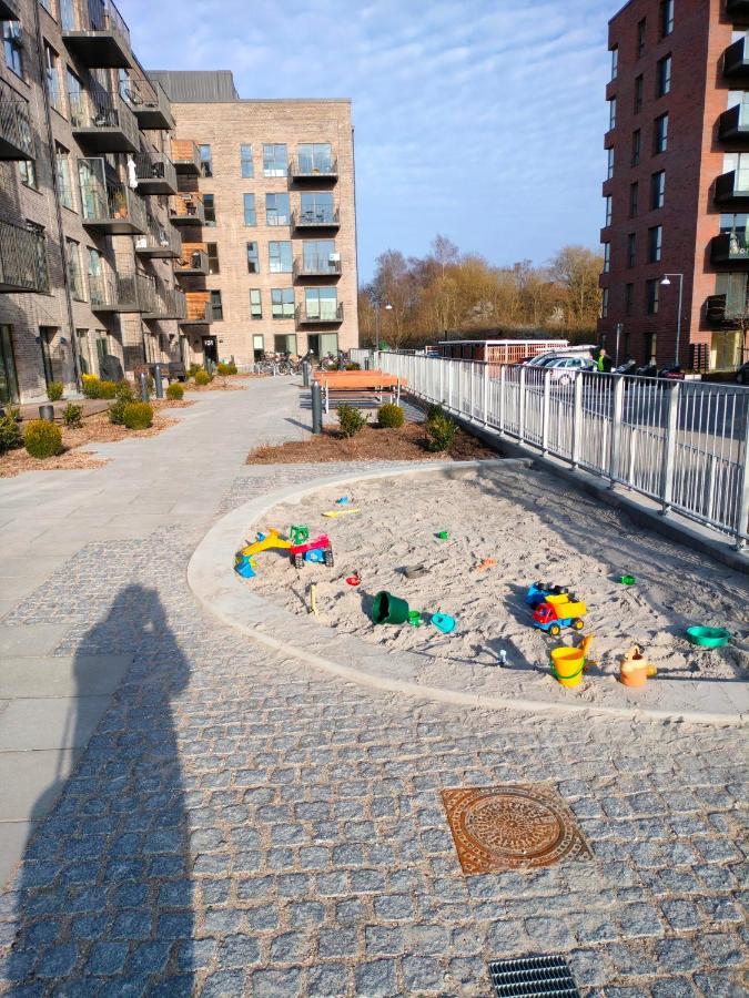 Ny Bolig I Gronne Omgivelser. Apartment Rodovre Bagian luar foto