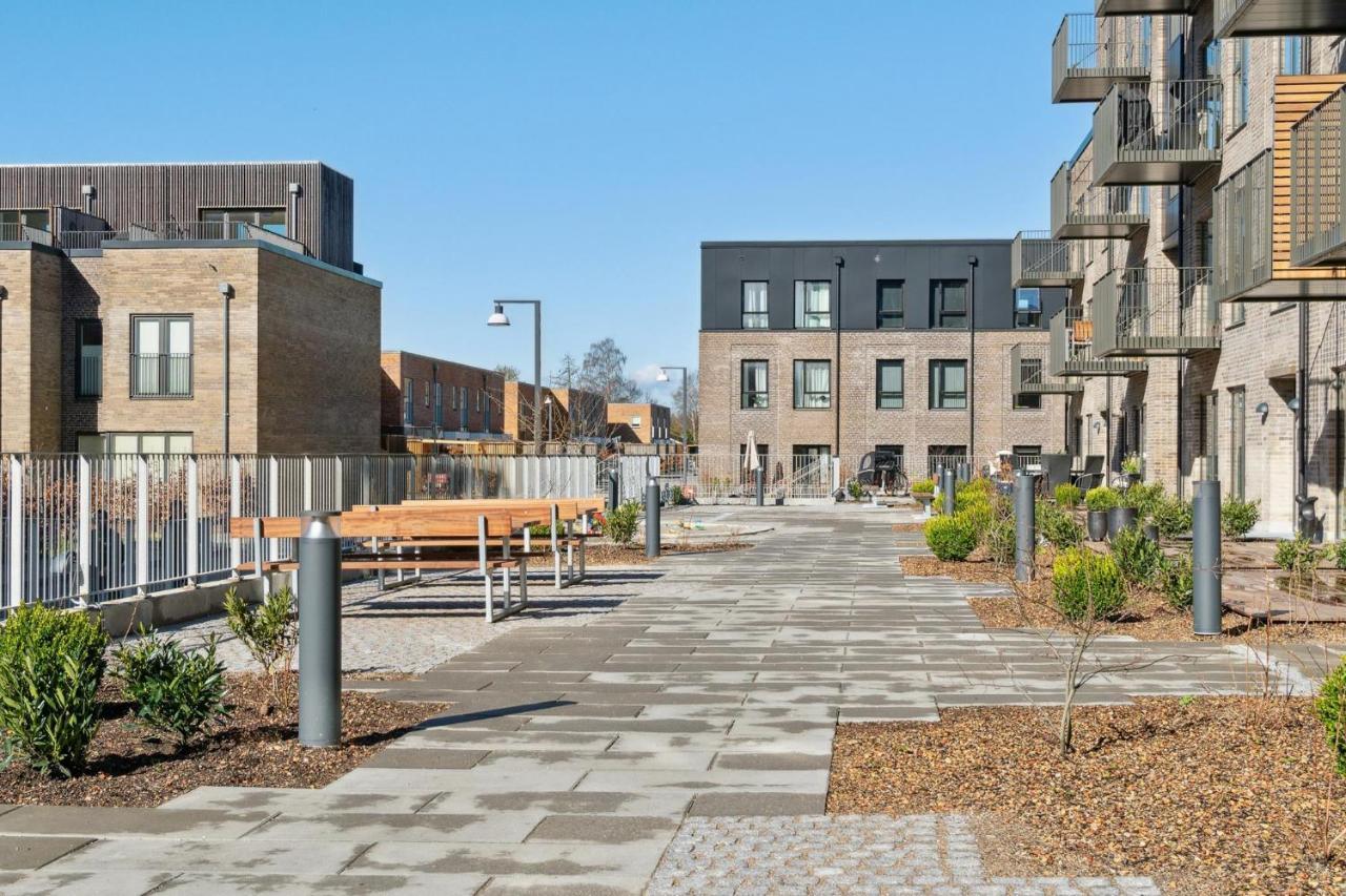 Ny Bolig I Gronne Omgivelser. Apartment Rodovre Bagian luar foto